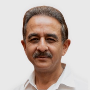 Head-and-shoulders photograph of Kirtivardhan Singh